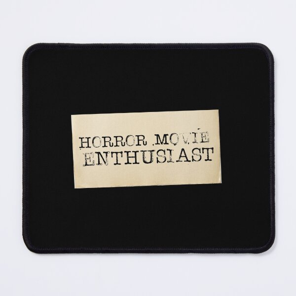 Item preview, Horror Movie Enthusiast designed and sold by ClearStatements.