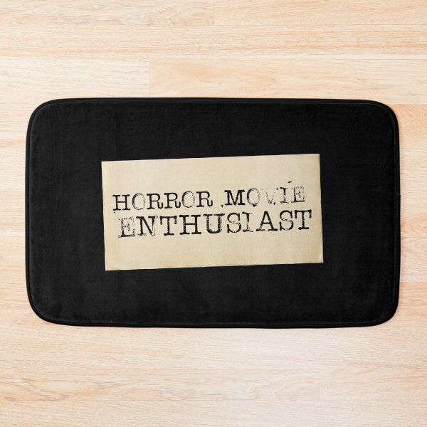 Item preview, Horror Movie Enthusiast designed and sold by ClearStatements.