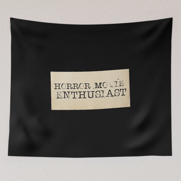 Item preview, Horror Movie Enthusiast designed and sold by ClearStatements.