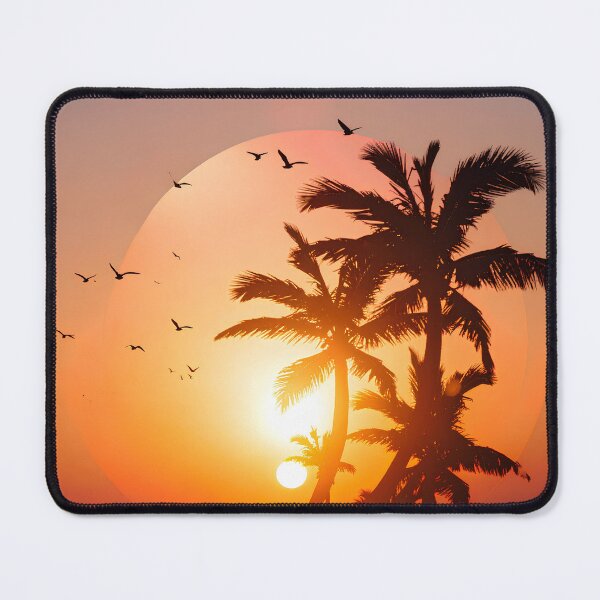 Item preview, Palm trees in sunset designed and sold by Creative Visualize.