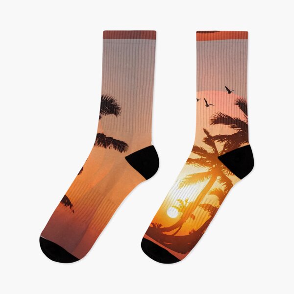 Item preview, Palm trees in sunset designed and sold by Creative Visualize.