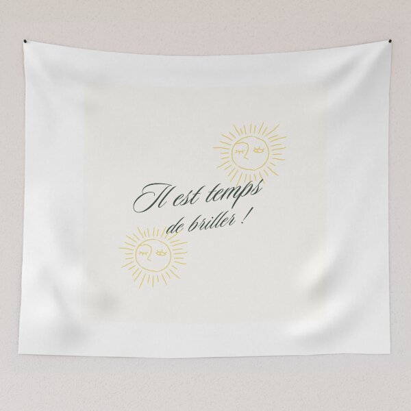 Item preview, Time to shine: Double Sun Illustration designed and sold by DIAMVERA.