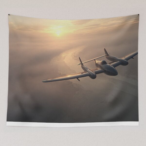 Item preview, The Dawnline Hunter designed and sold by Skyframe Aviation.
