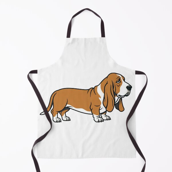 Item preview, Minimalist Basset Hound Dog Art designed and sold by DigitalGremlin.