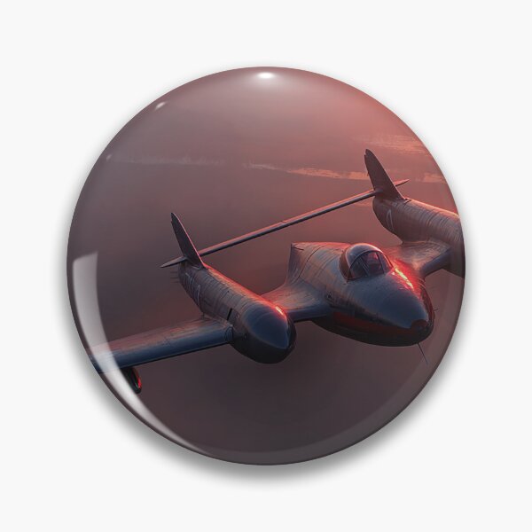 Item preview, The FogCrowned Jet designed and sold by Skyframe Aviation.