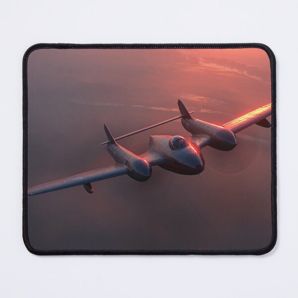 Item preview, The FogCrowned Jet designed and sold by Skyframe Aviation.