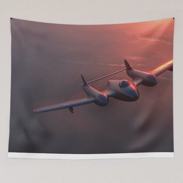 Item preview, The FogCrowned Jet designed and sold by Skyframe Aviation.
