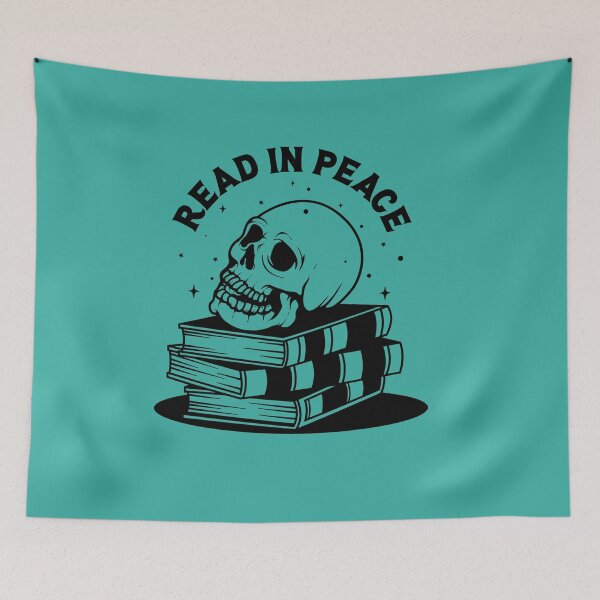 Item preview, READ BOOK READ IN PEACE  designed and sold by Rvdesign18.