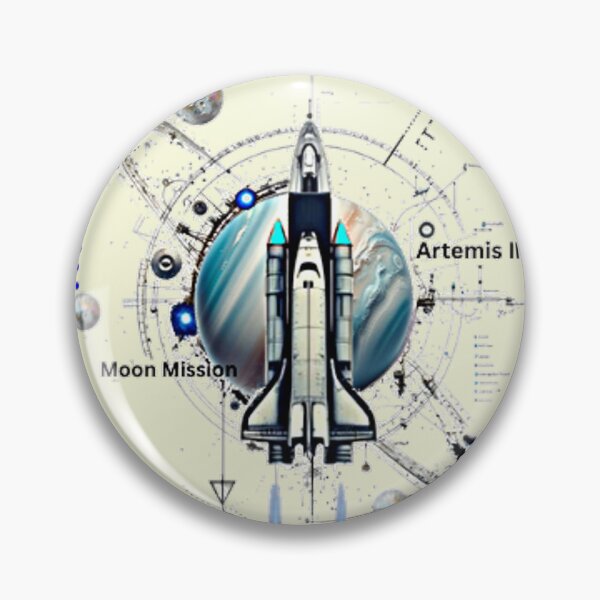 Item preview, Artemis II Nasa Mission. designed and sold by Rosa1977.