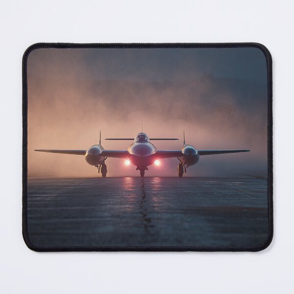 Item preview, The Fog Crowned Jet designed and sold by Skyframe Aviation.