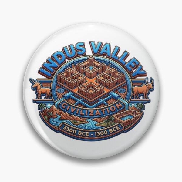 Item preview, INDUS VALLEY CIVILIZATION designed and sold by likbatonboot.