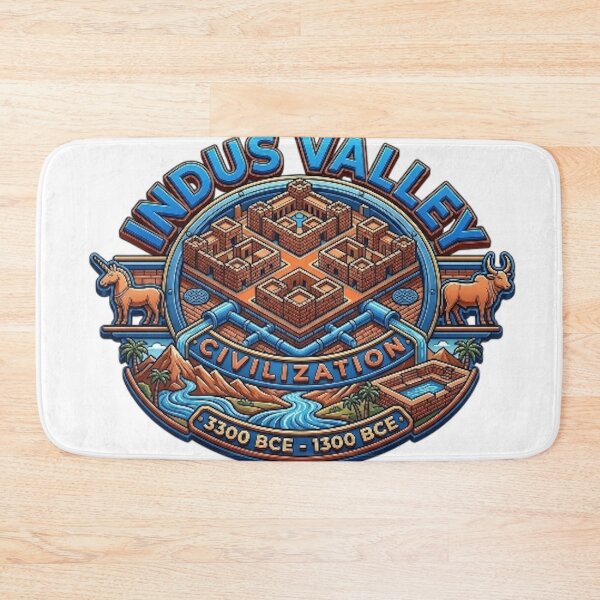 Item preview, INDUS VALLEY CIVILIZATION designed and sold by likbatonboot.