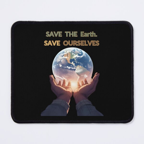 Item preview, Save the Earth, Save Ourselves designed and sold by mirciashop.