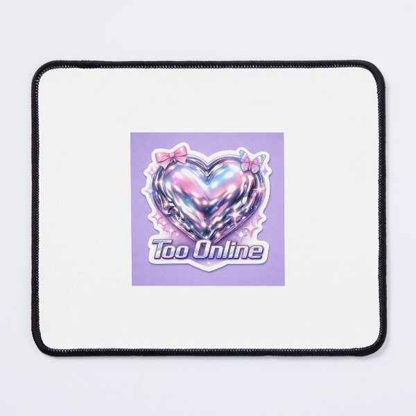 Item preview, TikTok Aesthetic Stickers designed and sold by Digitaljerk.