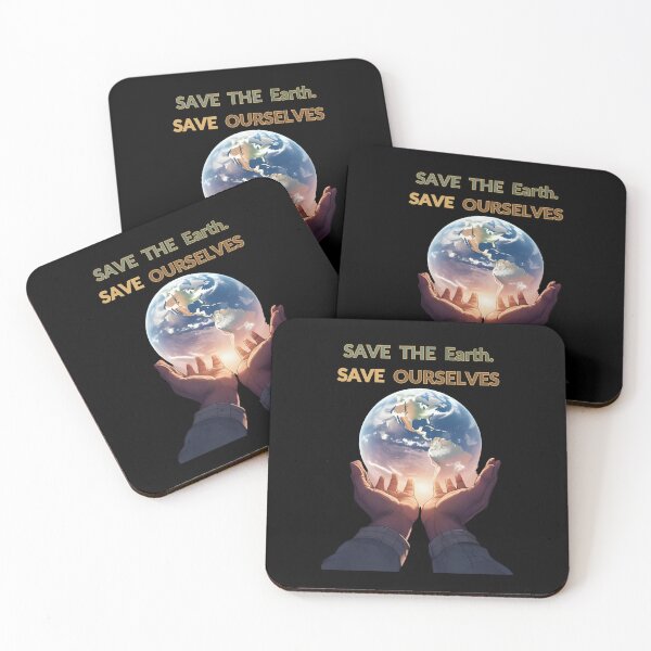 Item preview, Save the Earth, Save Ourselves designed and sold by mirciashop.