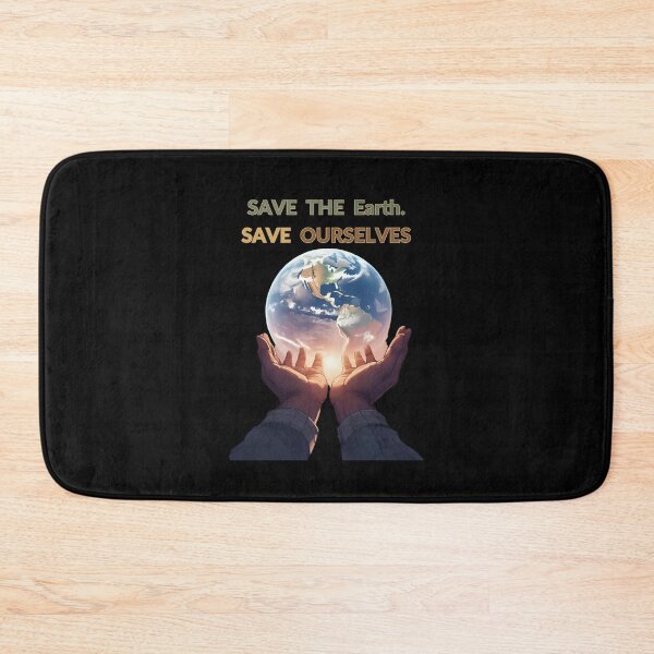 Item preview, Save the Earth, Save Ourselves designed and sold by mirciashop.