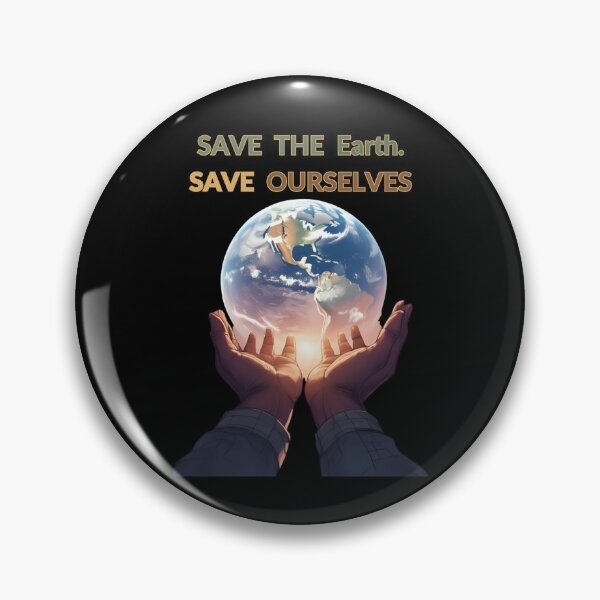 Item preview, Save the Earth, Save Ourselves designed and sold by mirciashop.
