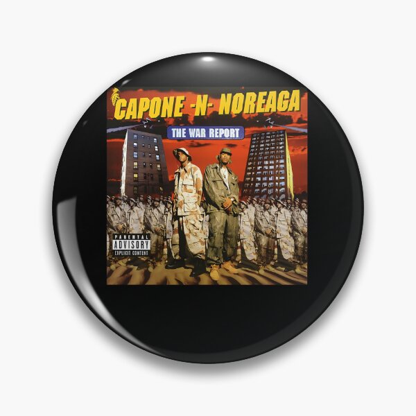 Item preview, Capone And Noreaga The War Report Capone  Noreaga Album Cover Art Artwork designed and sold by andreishawty.