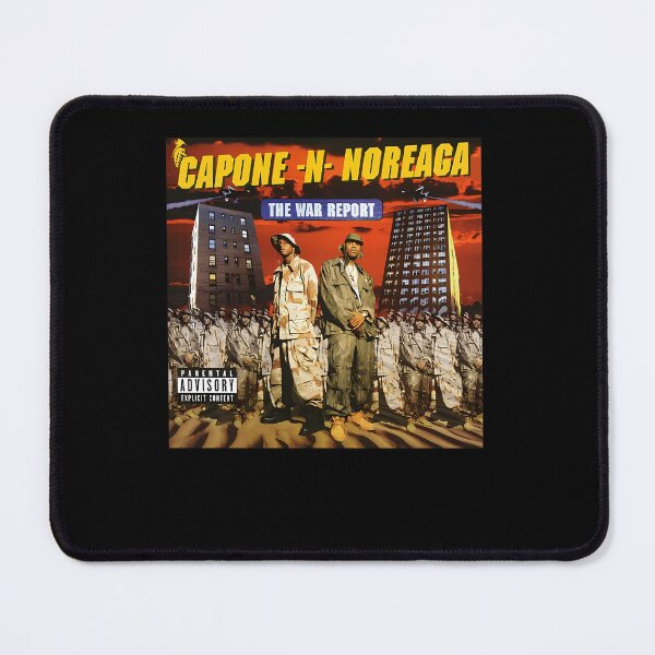 Item preview, Capone And Noreaga The War Report Capone Noreaga Album Cover Art Artwork designed and sold by andreishawty.