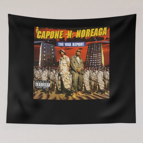 Item preview, Capone And Noreaga The War Report Capone  Noreaga Album Cover Art Artwork designed and sold by andreishawty.