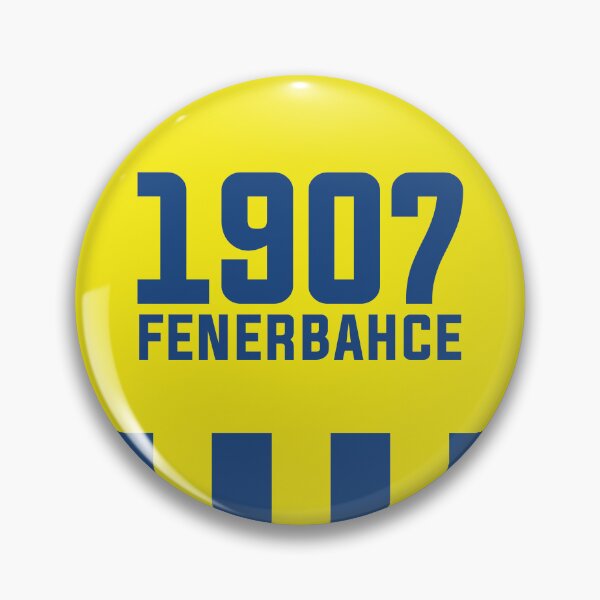 Item preview, Fenerbahçe SK – Retro 1907 Yellow Canary Design designed and sold by Wolagno.