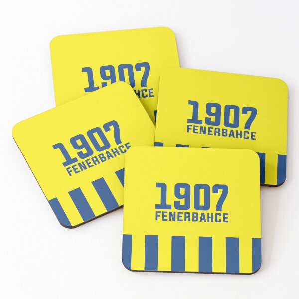 Item preview, Fenerbahçe SK – Retro 1907 Yellow Canary Design designed and sold by Wolagno.