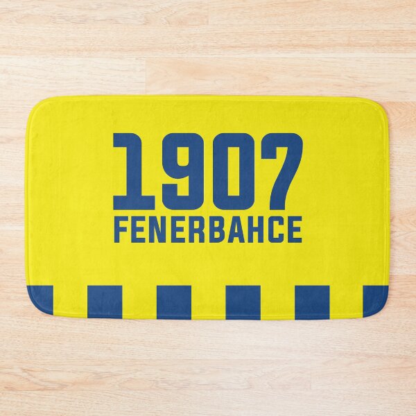 Item preview, Fenerbahçe SK – Retro 1907 Yellow Canary Design designed and sold by Wolagno.