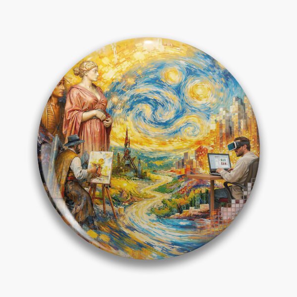 Item preview, Art in the Era of Immersion designed and sold by M-Y-A-R-T-.