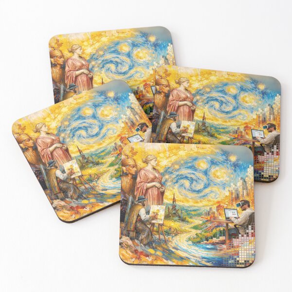 Item preview, Art in the Era of Immersion designed and sold by M-Y-A-R-T-.