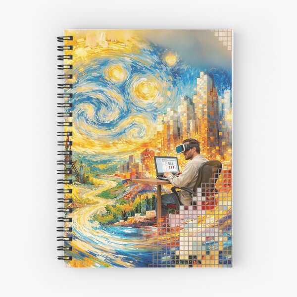 Item preview, Art in the Era of Immersion designed and sold by M-Y-A-R-T-.