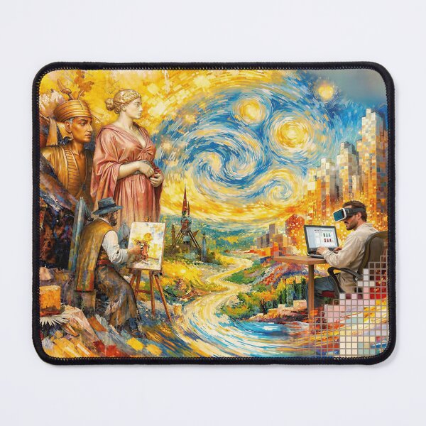 Item preview, Art in the Era of Immersion designed and sold by M-Y-A-R-T-.