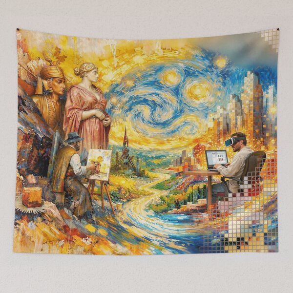 Item preview, Art in the Era of Immersion designed and sold by M-Y-A-R-T-.