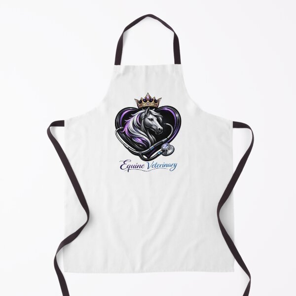 Item preview, Equine Veterinary - Elegant Crown Horse Desing designed and sold by Indefix.