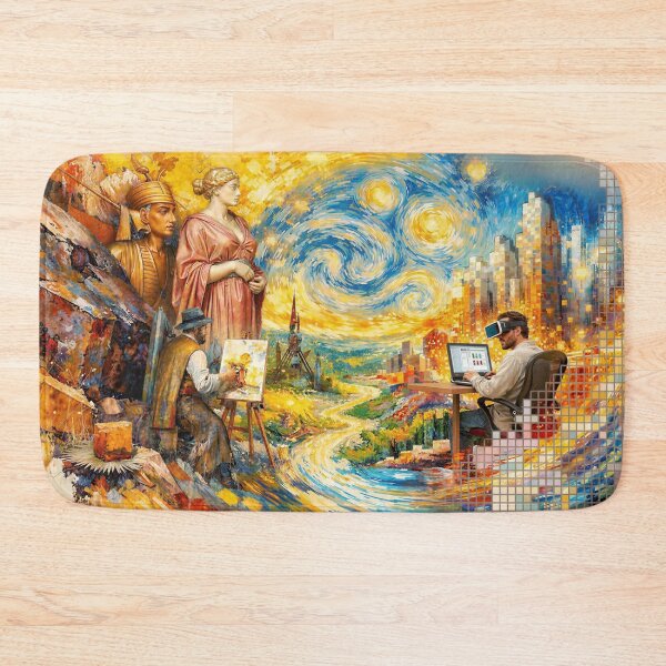 Item preview, Art in the Era of Immersion designed and sold by M-Y-A-R-T-.