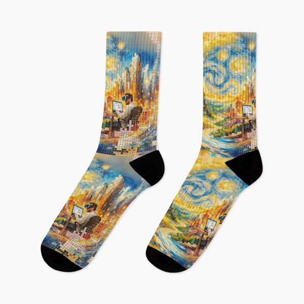 Item preview, Art in the Era of Immersion designed and sold by M-Y-A-R-T-.