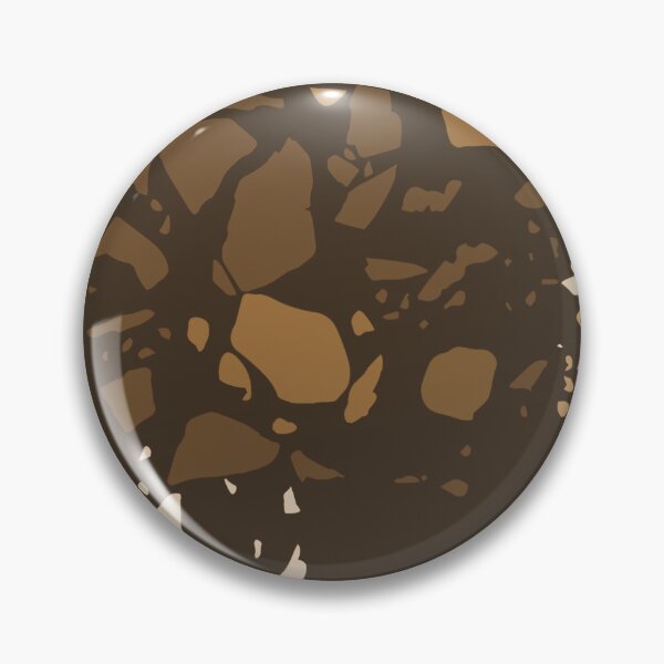 Item preview, Deep Amber Drift Terrazzo Pattern | Abstract Shapes | Modern Boho Home Decor designed and sold by Claire_Brown.