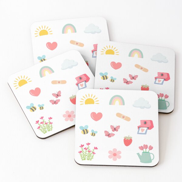 Item preview, Spring Pastel Pink Set Pack designed and sold by wonderxwander.