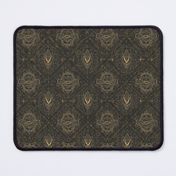 Item preview, Serpents & The All-Seeing Eye | Vintage Occult Tarot Pattern designed and sold by kabucino.