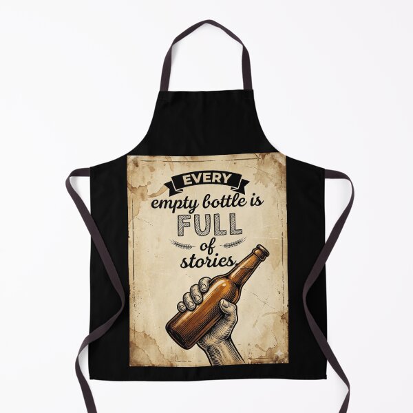 Item preview, Every Empty Bottle is Full of Stories designed and sold by GoodOldVintage.