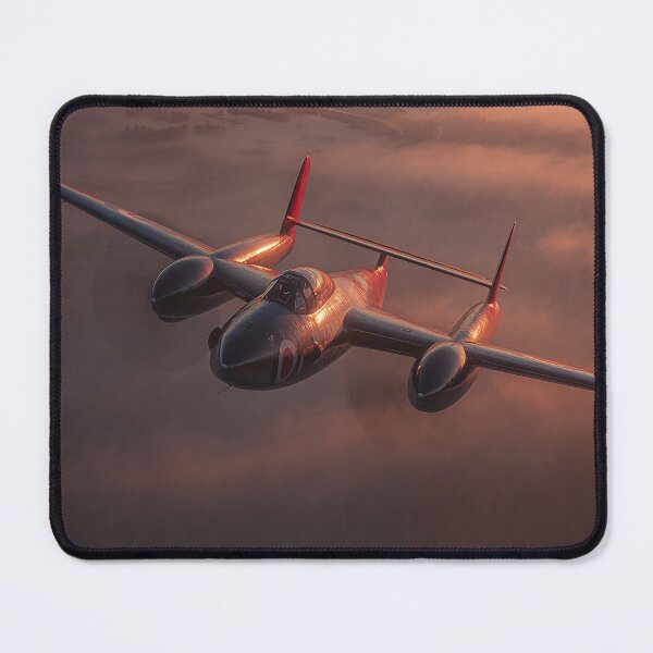 Item preview, Jet Whisper Through Fog designed and sold by Skyframe Aviation.