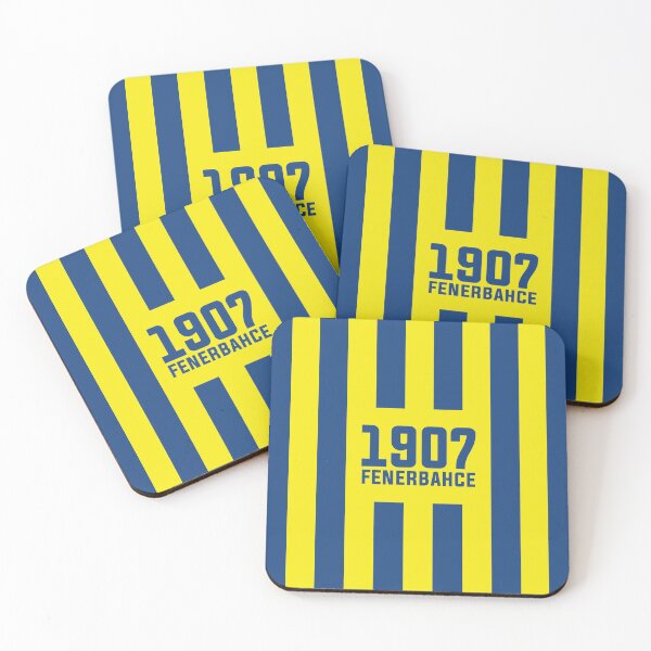 Item preview, Fenerbahçe SK – Retro 1907 Yellow Canary Design designed and sold by Wolagno.