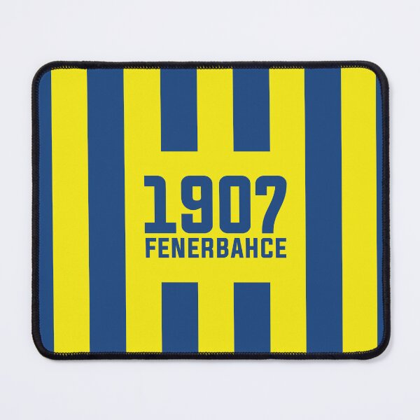 Item preview, Fenerbahçe SK – Retro 1907 Yellow Canary Design designed and sold by Wolagno.