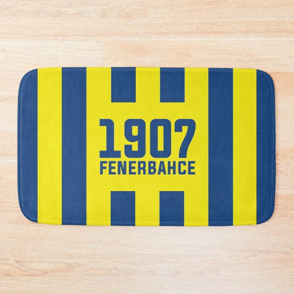 Item preview, Fenerbahçe SK – Retro 1907 Yellow Canary Design designed and sold by Wolagno.
