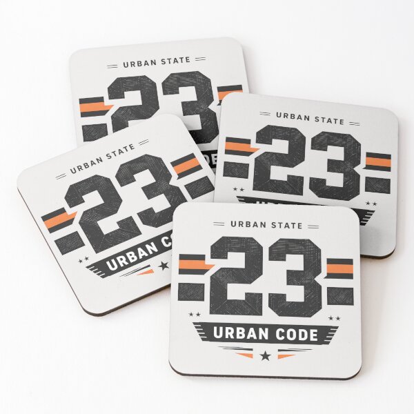 Item preview, Urban State 23 T-Shirts – Street Style Graphic Code Design designed and sold by KDesignCrafts.