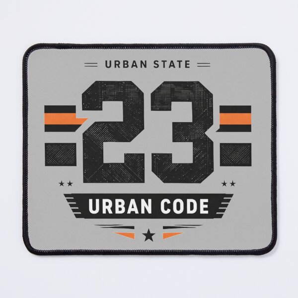 Item preview, Urban State 23 T-Shirts – Street Style Graphic Code Design designed and sold by KDesignCrafts.