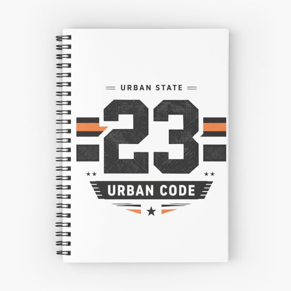 Item preview, Urban State 23 T-Shirts – Street Style Graphic Code Design designed and sold by KDesignCrafts.