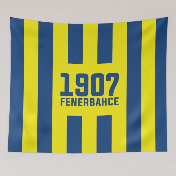 Item preview, Fenerbahçe SK – Retro 1907 Yellow Canary Design designed and sold by Wolagno.