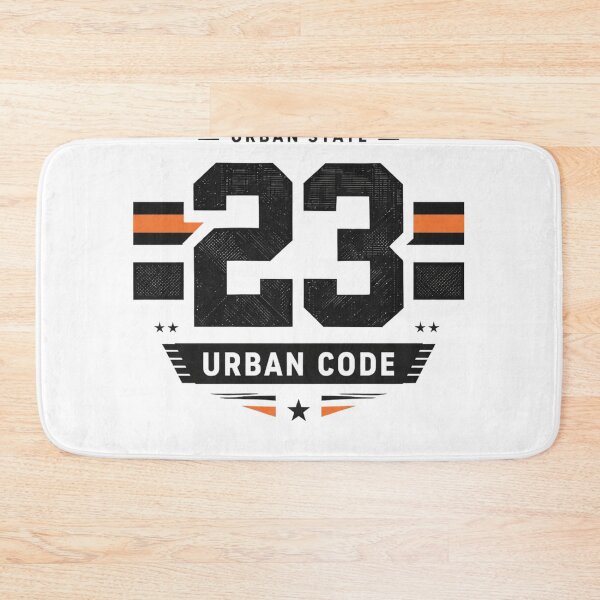 Item preview, Urban State 23 T-Shirts – Street Style Graphic Code Design designed and sold by KDesignCrafts.