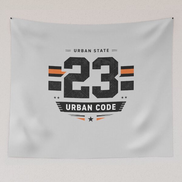 Item preview, Urban State 23 T-Shirts – Street Style Graphic Code Design designed and sold by KDesignCrafts.