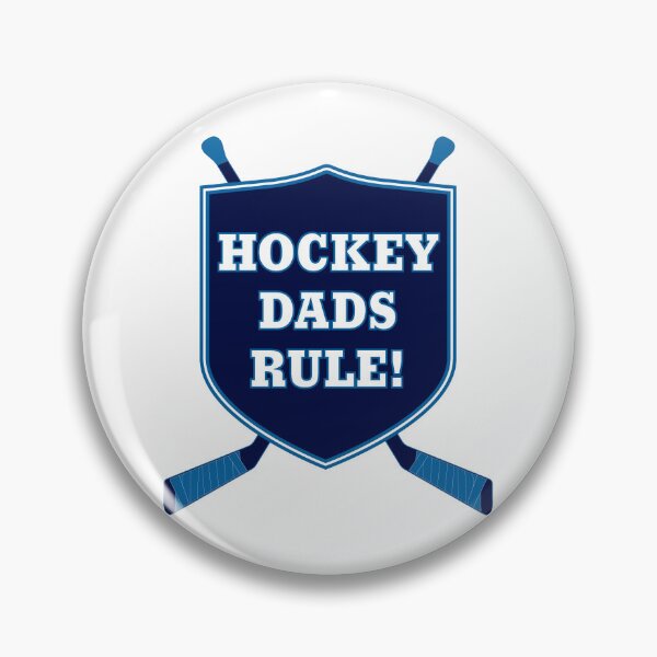 Item preview, Hockey Dads Rule! - Winnipeg Jets colors. designed and sold by Hattrixz.